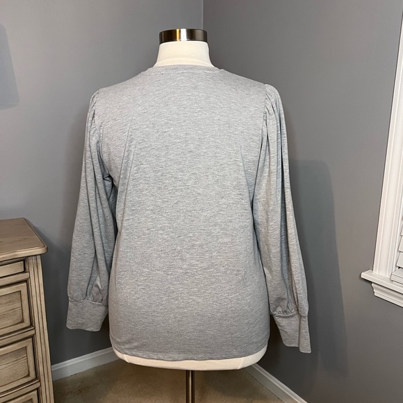 Eloquii Puff Sleeve Sweater Size 14/16 - Picture 3 of 6